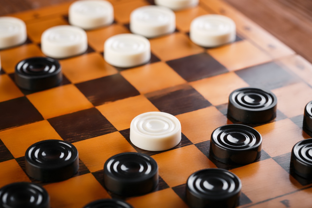Checkers Easy Mini Games