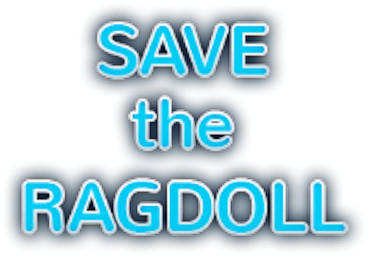 Save The Ragdoll