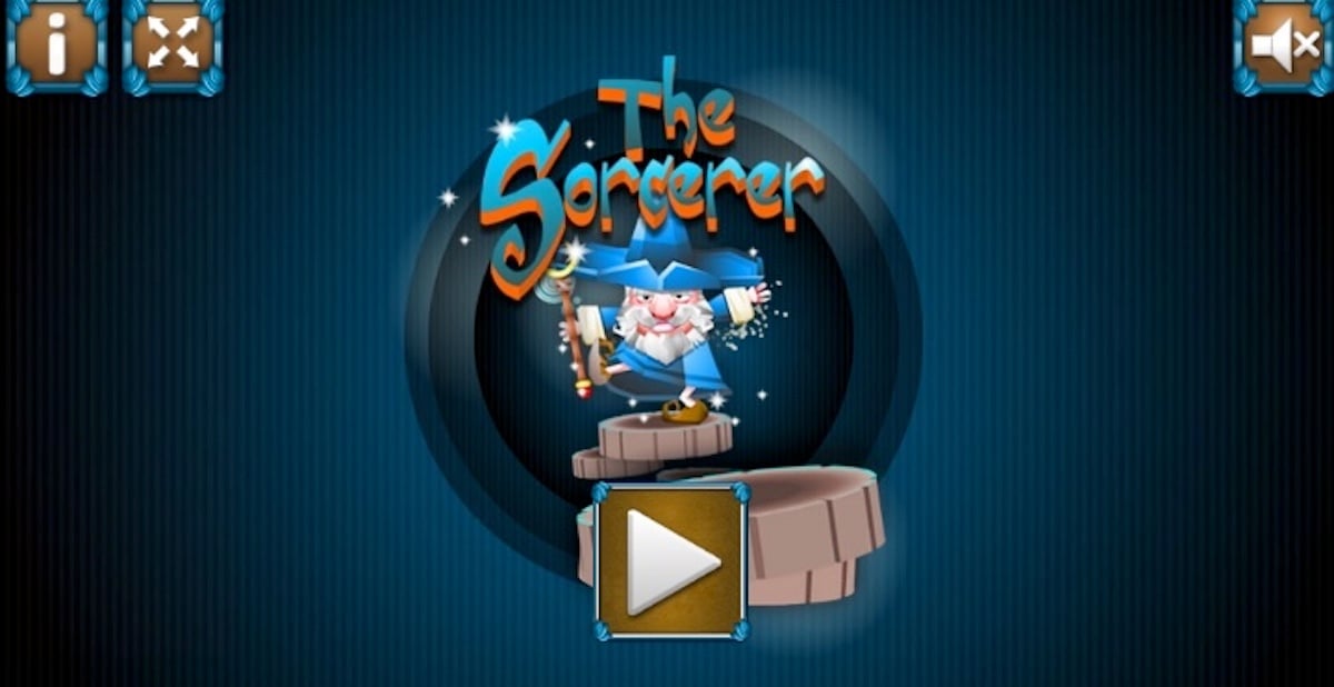 The Sorcerer Puzzle Game