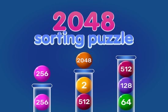 2048 Sorting Puzzle