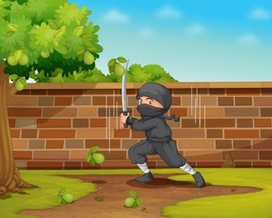 Katana Fruits Ninja Action Game