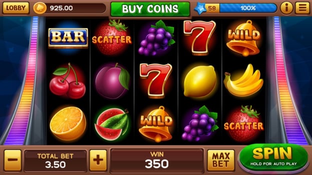 Slot Machine The Fruits