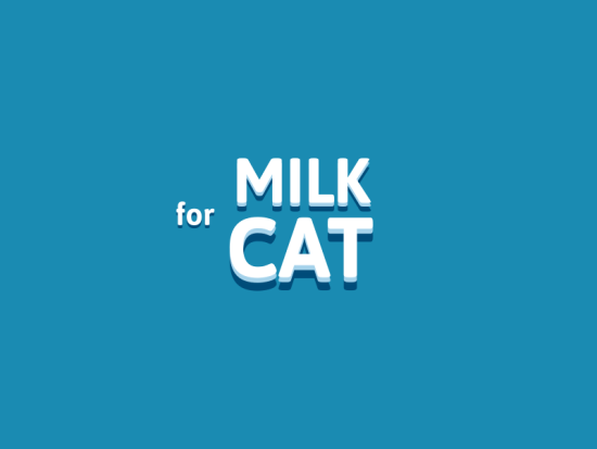 Milk For Cat
