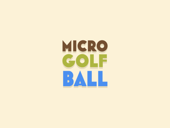 Micro Golf Ball