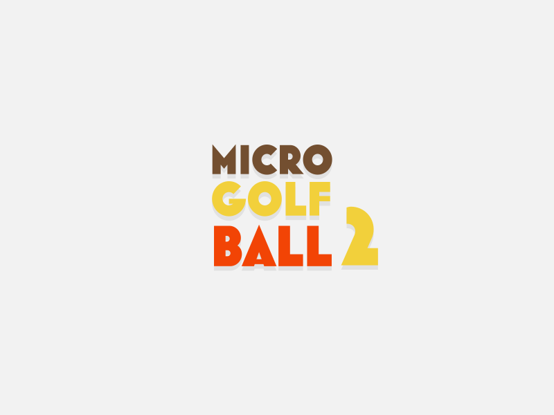 Micro Golf Ball 2