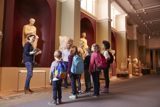 The Louvre, The Smithsonian, & British Lawnmowers: Museums of the World