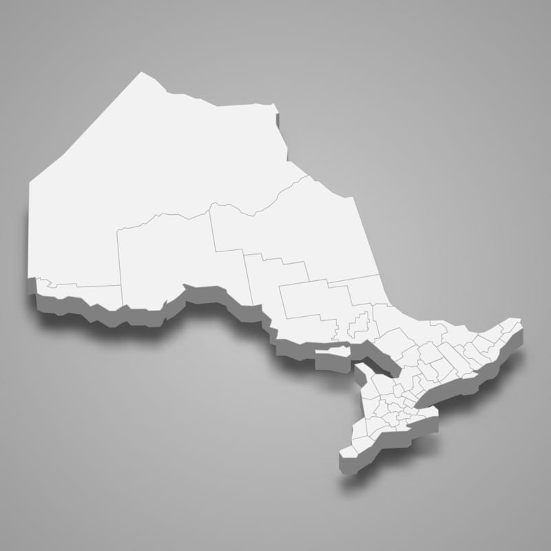 Can You Identify These Canadian Provinces And Territories?