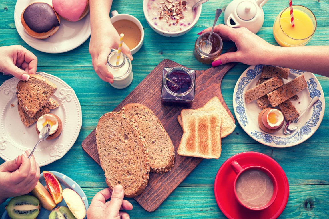 Test your knowledge of breakfast foods, drinks, and customs from around the world.