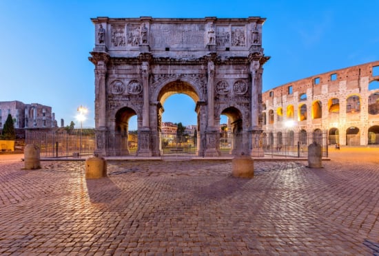 Do You Know The Arch of Constantine?