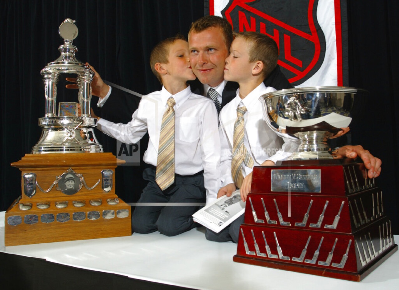 NHL Vezina Trophy Winners Trivia