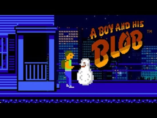 A Boy and His Blob: NES Quiz Challenge
