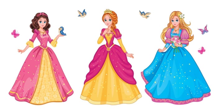 Match the Disney Princess with Her Perfect Prince: A Test of Fairytale Knowledge