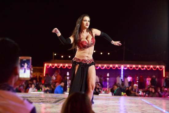 Mesmerizing Movements: A Belly Dancing Knowledge Quiz