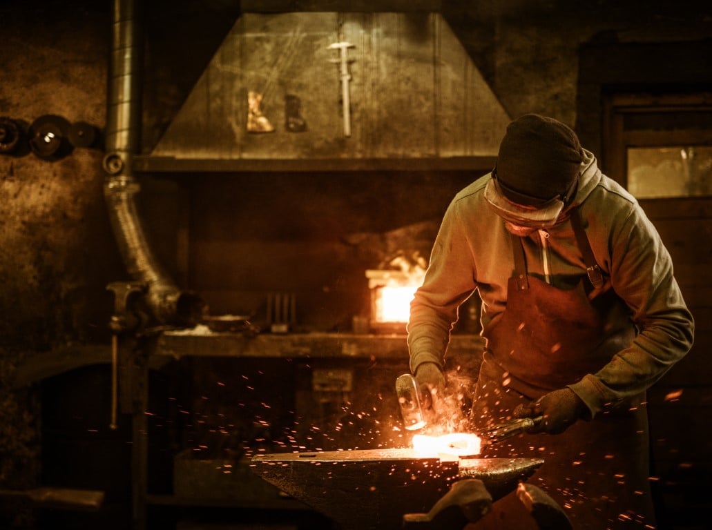 Forging Knowledge: A Blacksmithing Quiz for Aspiring Metalworkers
