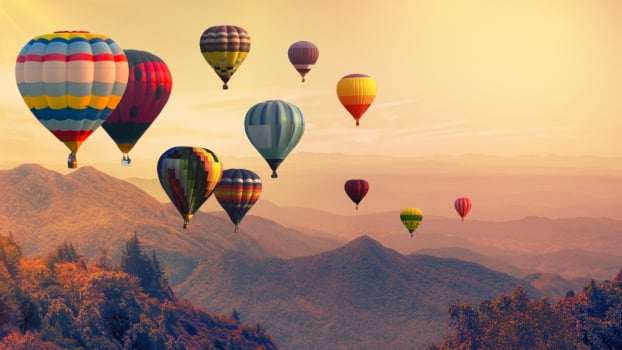 Up, Up and Away: A Hot Air Ballooning Adventure Quiz!