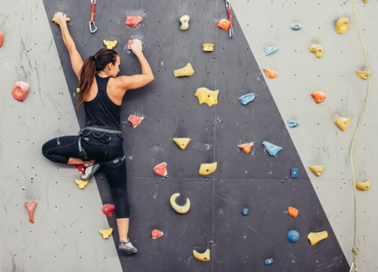 Bouldering Bash: A Quiz on Climbing with Power and Precision.