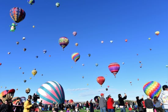 Up, Up and Away: A Cluster Ballooning Quiz