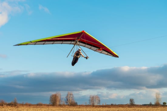 High-Flying Exam: Test Your Knowledge on Hang Gliding!