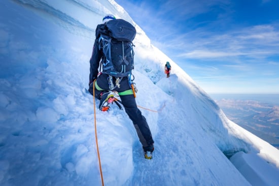 Frozen Heights: A Quiz on Ice Climbing