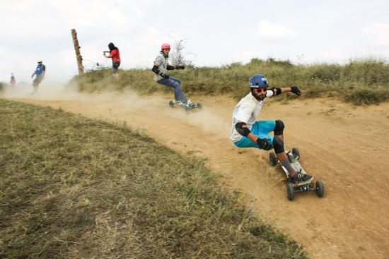Flying Down the Mountain: A Mountainboarding Quiz