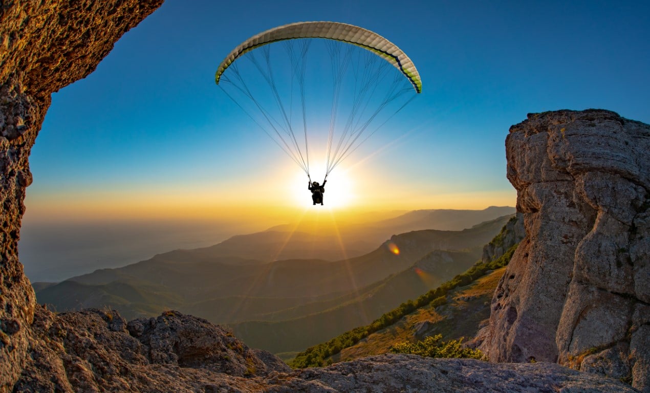 Discovering the Thrills of Paragliding: A Quiz for Beginners