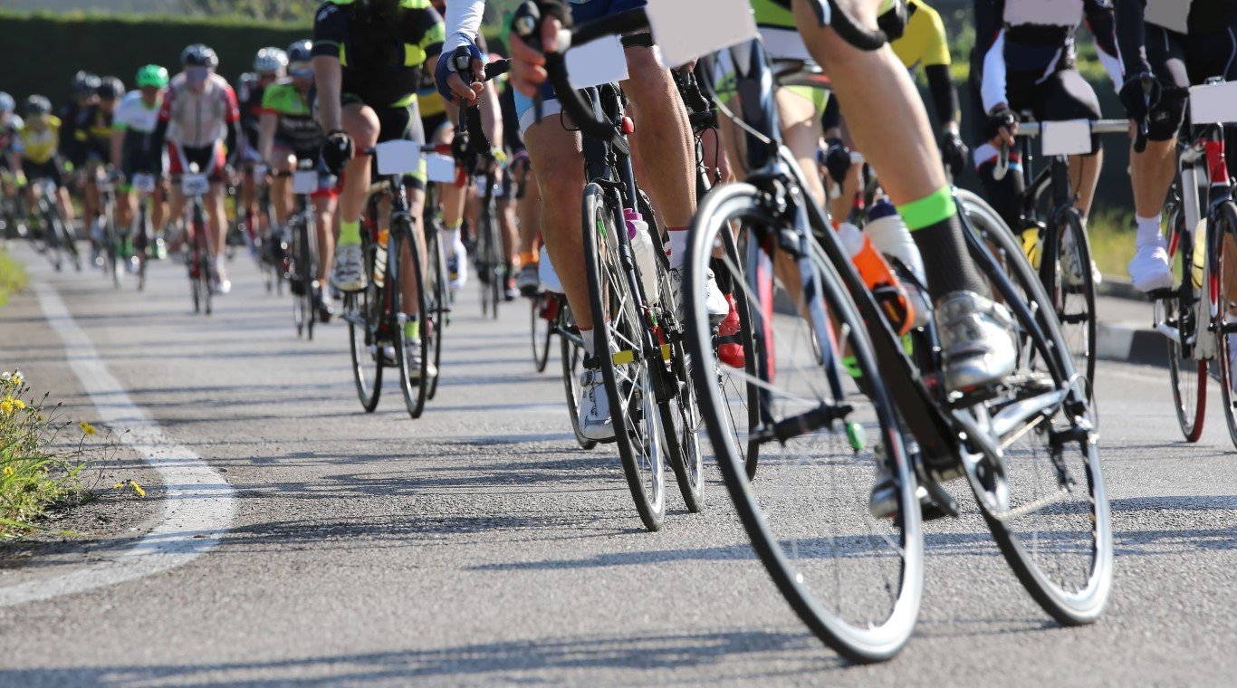 Pedal to the Metal: A Road Bicycle Racing Quiz.