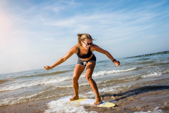 Riding the Waves: A Skimboarding Quiz