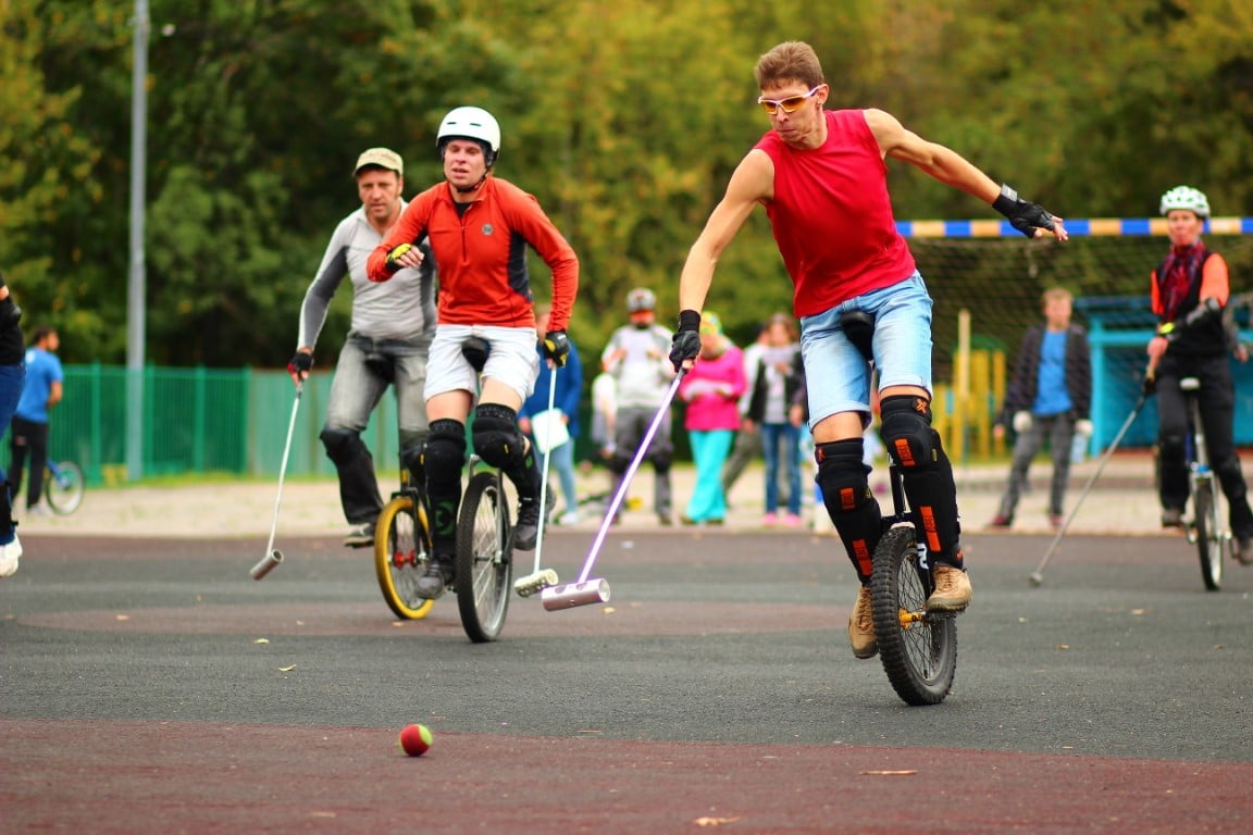 Unicycle Hockey Challenge: How Much Do You Know?