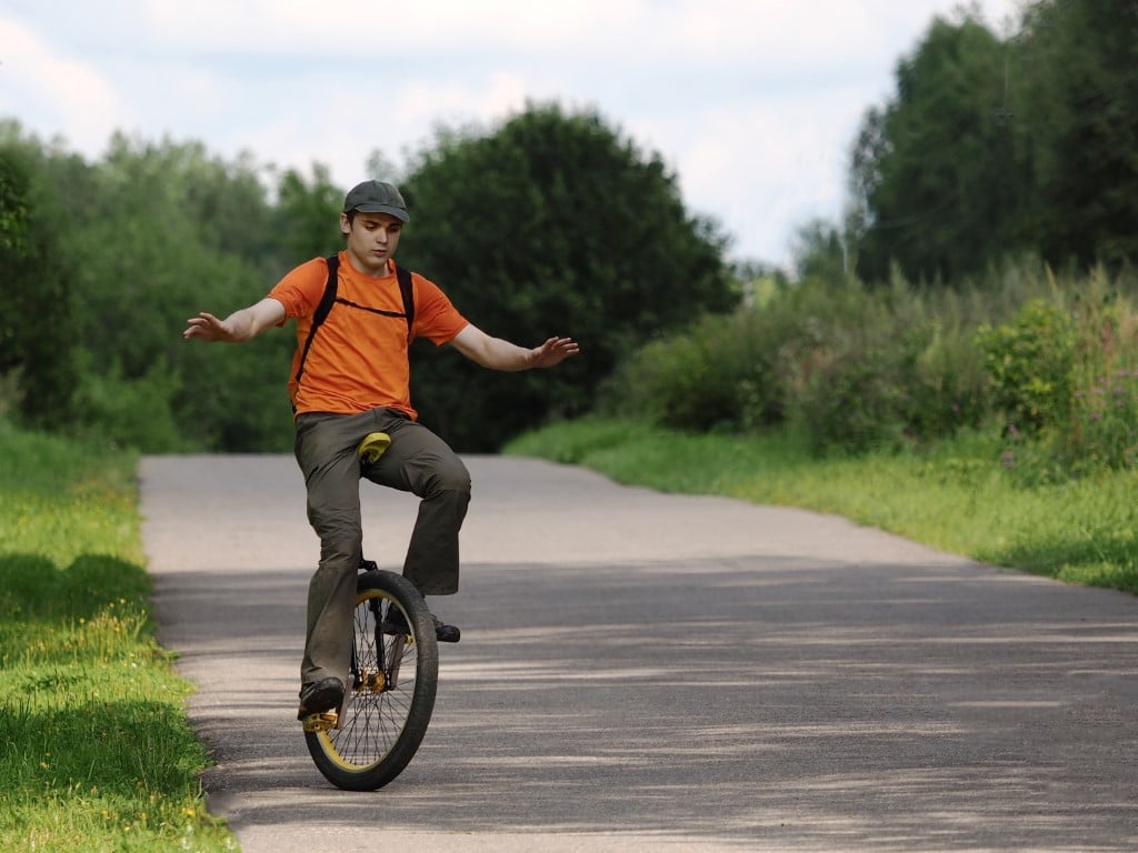 The Ultimate Unicycling Challenge: Test Your Skills with this Quiz!