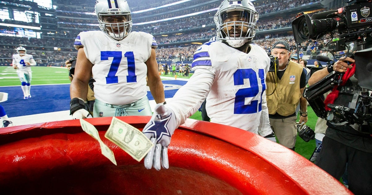 What Dallas Cowboy Player Would You Get Along With the Best?