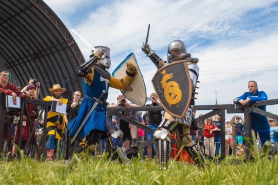 Buhurt Basics: A Quiz on the Ancient Sport of Armored Combat