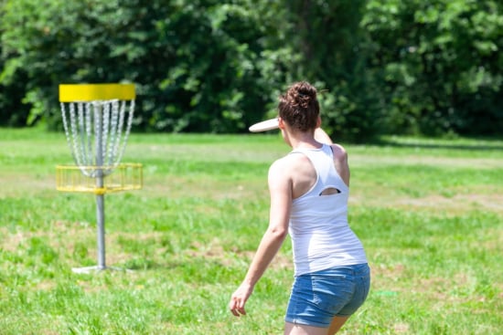 Test Your Knowledge on Disc Golf in Urban Environments.
