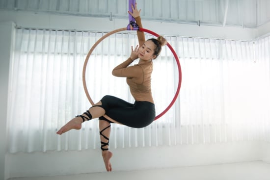 Aerial Hoop Quiz: Testing Your Knowledge of Cirque du Soleil's Dazzling Art Form