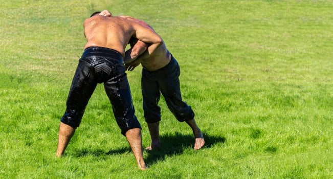 Test Your Knowledge of Oil Wrestling!