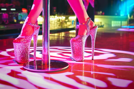 Not for the faint-hearted: Could you ever release your inner stripper?