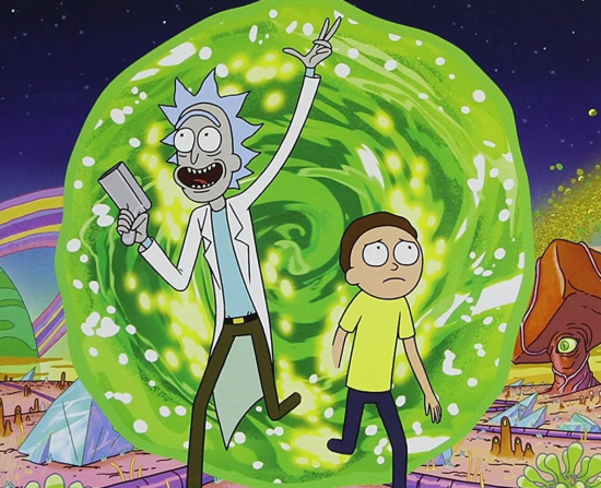 How would you deal with a Rick and Morty adventure? 