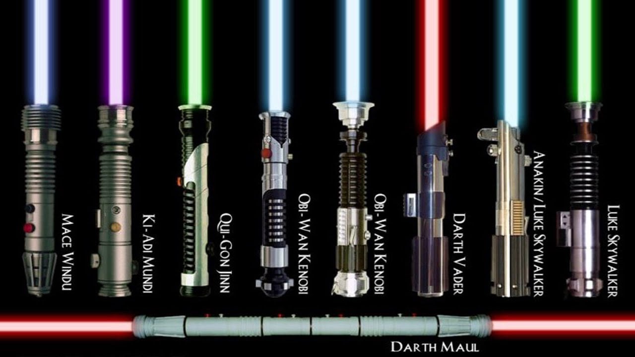 Do You Know The Colour Of These Jedis' Lightsabers?