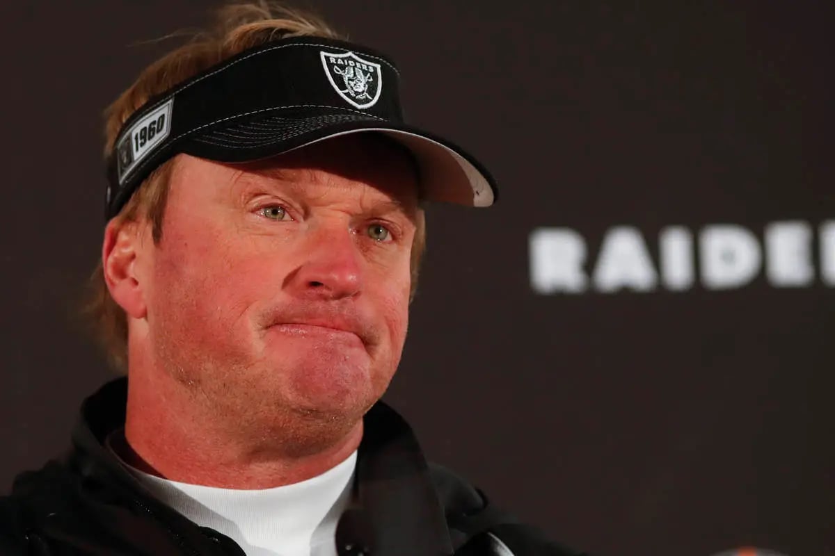 Bye Bye Chucky: Former NFL Coach Jon Gruden