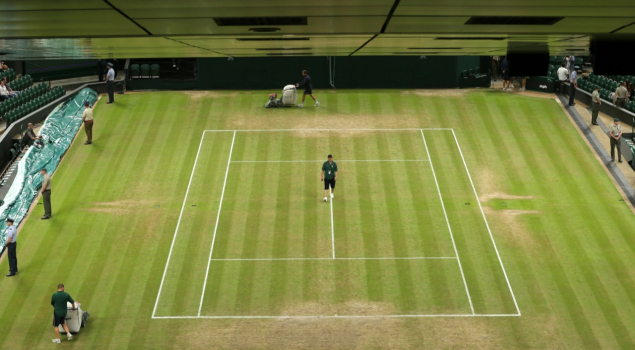 The Grass is Always Greener, on the Other Side of 'The Pond': Wimbledon