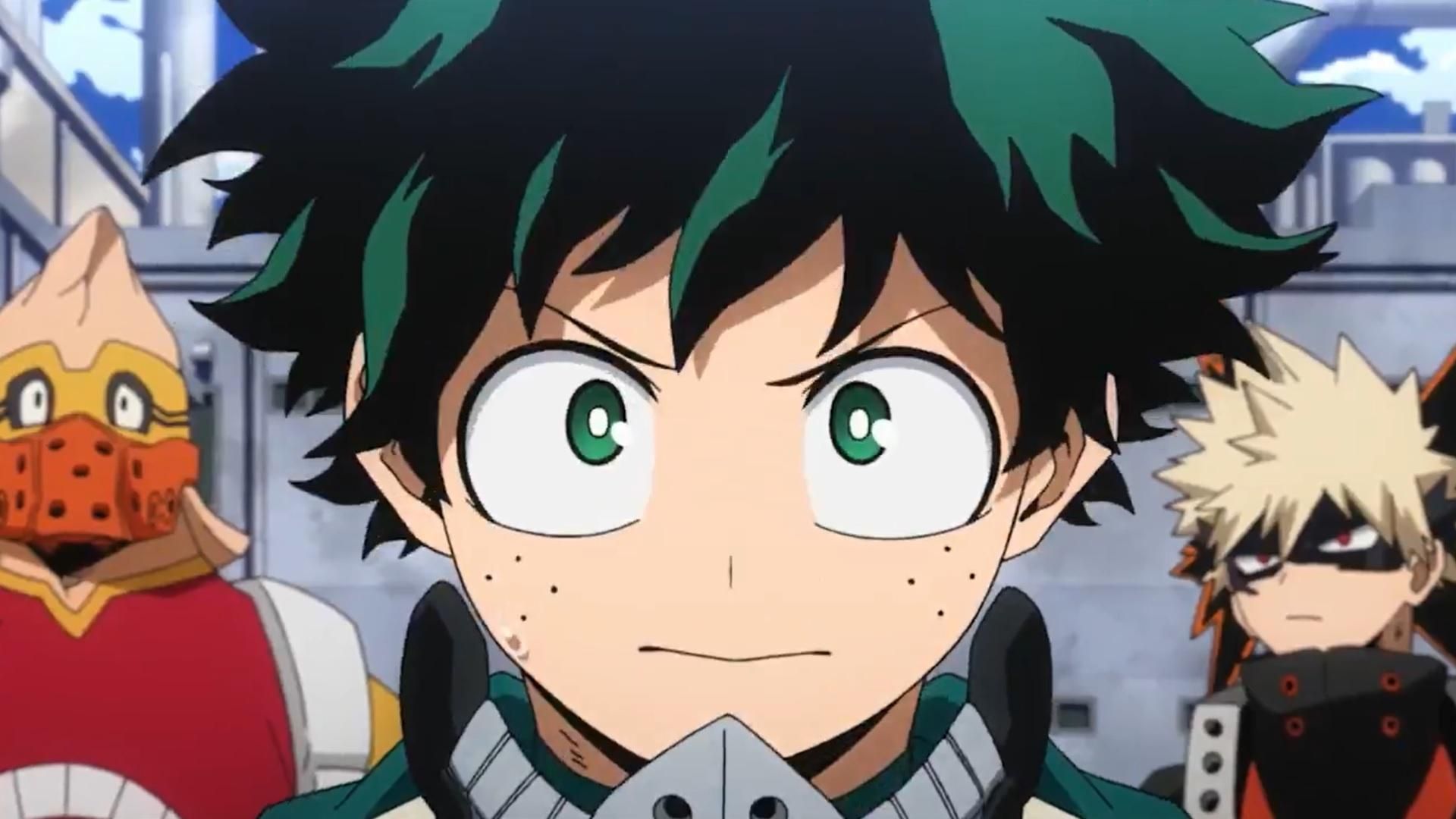 My Hero Academia Quiz: IZUKU MIDORIYA 