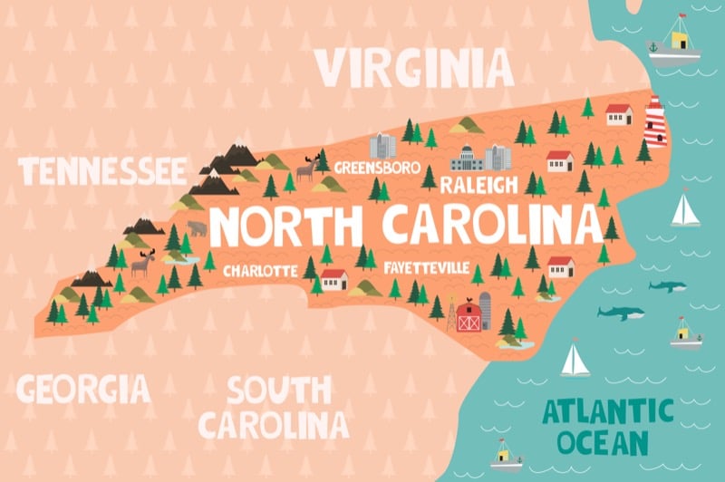 North Carolina and South Carolina Trivia