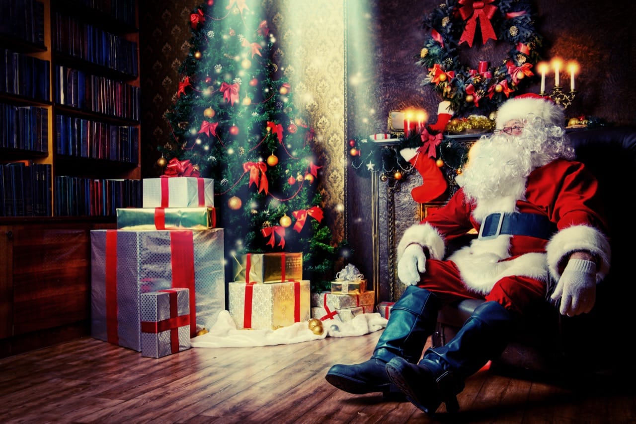 Get Into The Spirit With This Quiz About Santa Claus